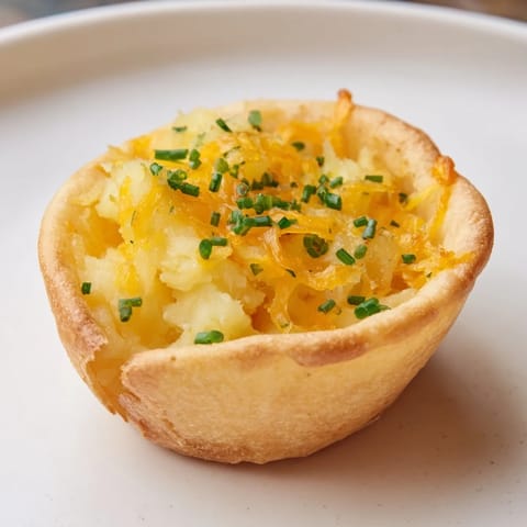 Air Fryer Pierogi Cups