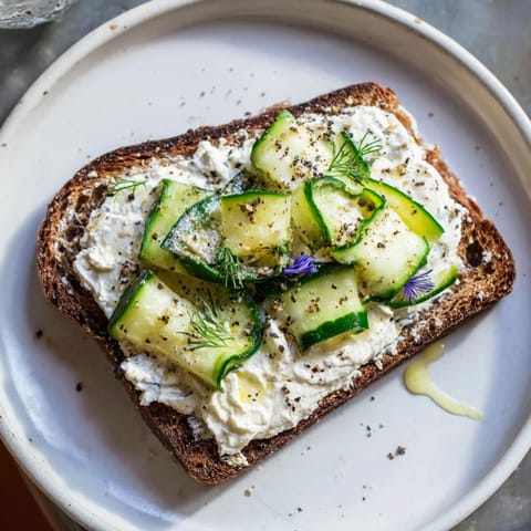 Vibrant Żytniak Tartine, a quick and easy open-faced sandwich topped with crisp radishes.
