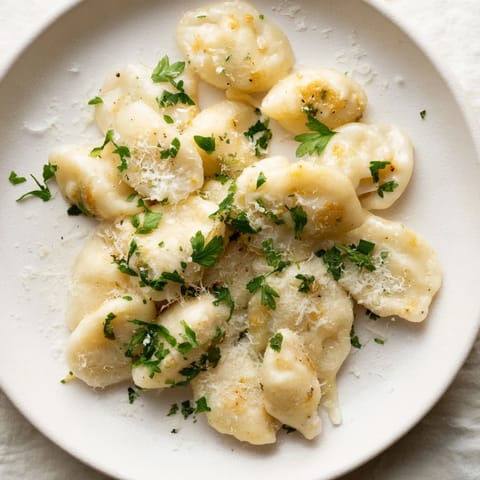 Light Kluski Dumplings