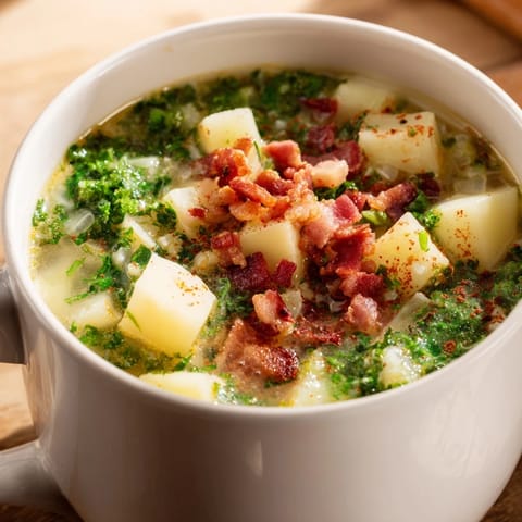 Express Kapuśniak w kieliszku