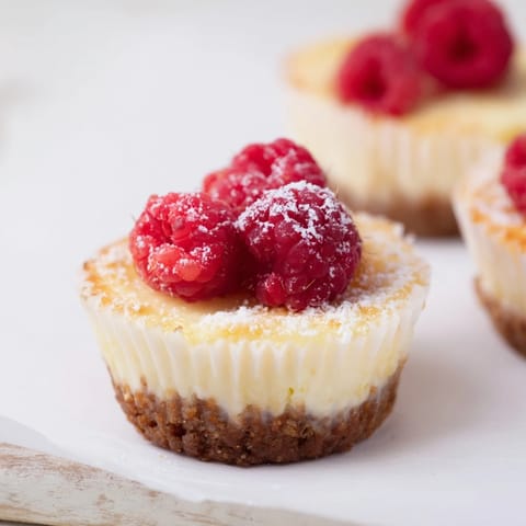 Mini sernikowe kubeczki szybkie