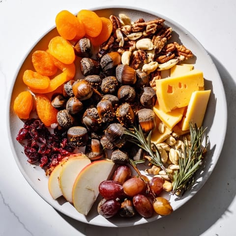 Squirrels Acorn Hoard Platter