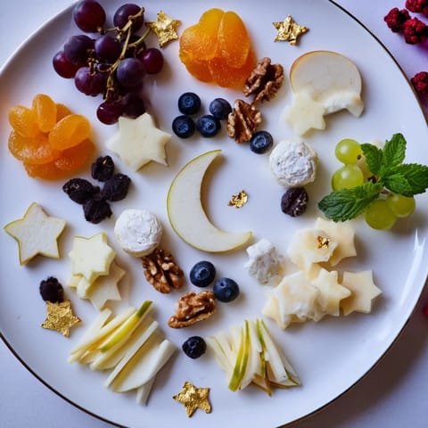 Moon Stars Night Board