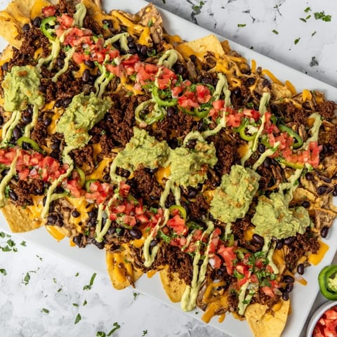Football Field Nacho Platter