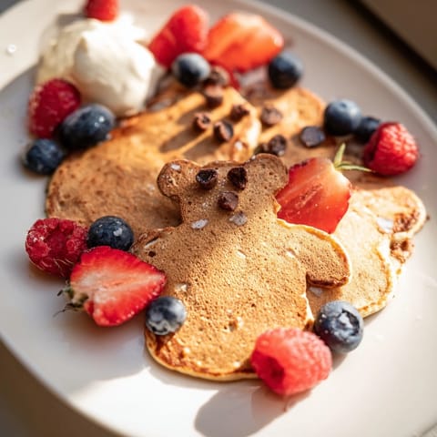Gingerbread Boy Berry Board