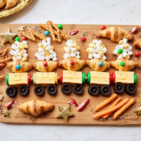 Polar Express słodko-słone przysmaki