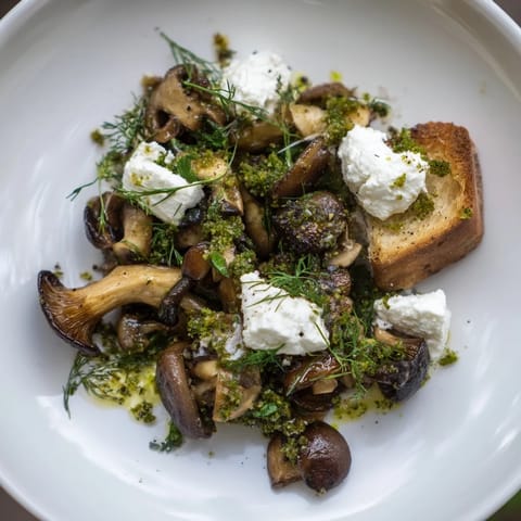 Mushroom and Moss Platter