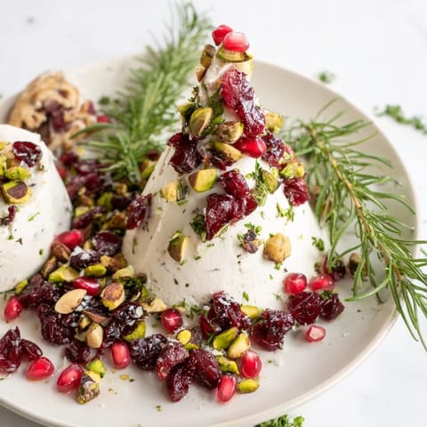 Rozmaryn Żurawina Świąteczny Stół