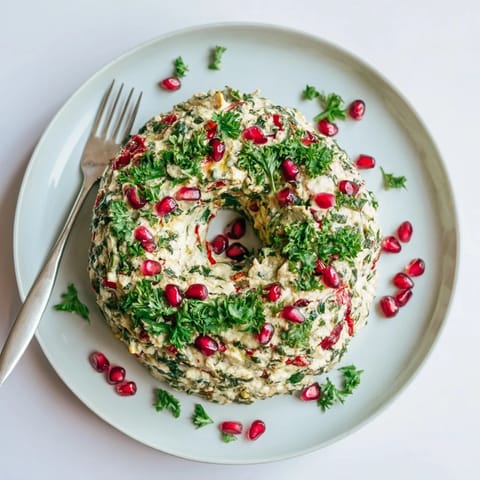 Czerwona papryka szpinak dip