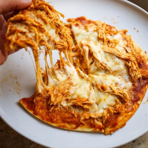 Pizza z kurczakiem i serem