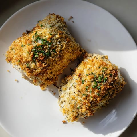 Soczyste piersi kurczaka parmezan