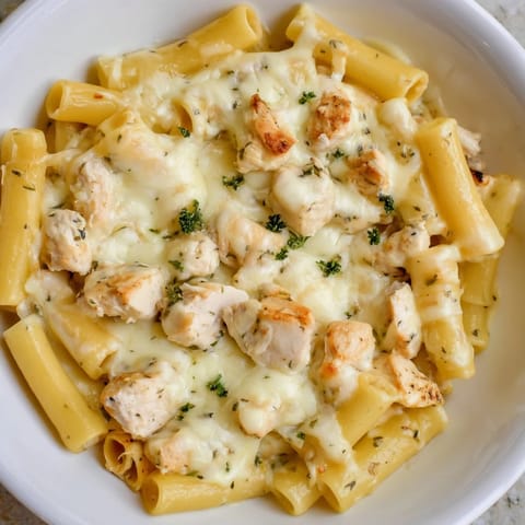 Kurczak z sosem Alfredo