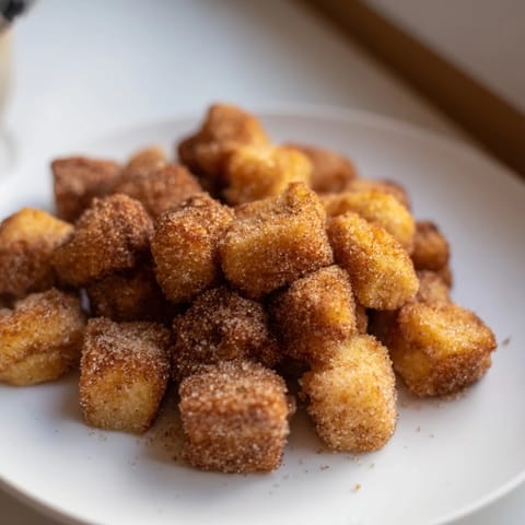 Mini francuskie tosty chrupiące