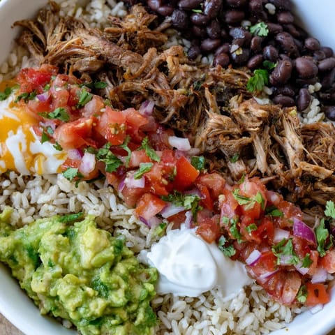 Chipotle Burrito Bowl Flavor