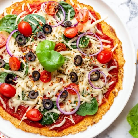 Crispy Tortilla Pizza