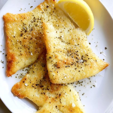 Upieczona grecka saganaki: smakowite plasterki sera, zrumienione na patelni, pyszne jako przystawka.