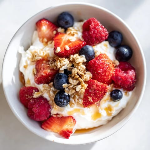Cottage Cheese Hot Honey Bowl