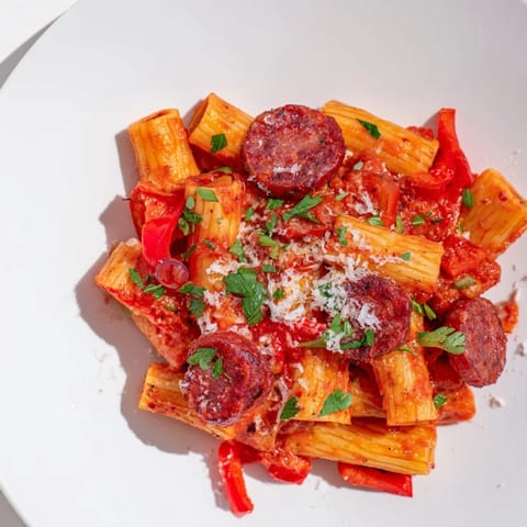 Hiszpańska Chorizo Pasta