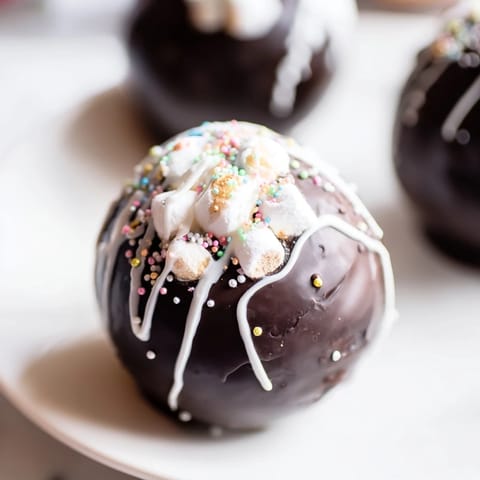 Czekoladowe Bomby z Kakao