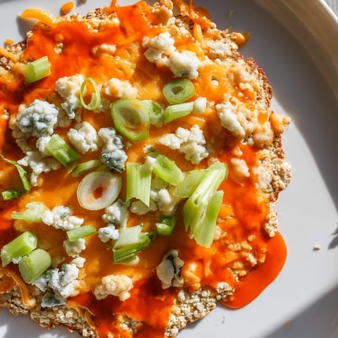 Buffalo kalafiorowa pizza pyszna