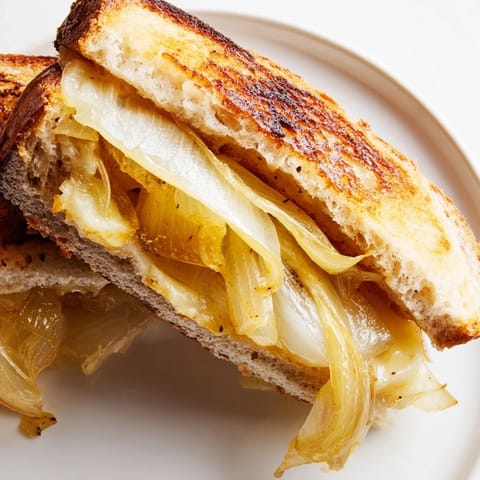 Caramelized Onion Gruyère Toast