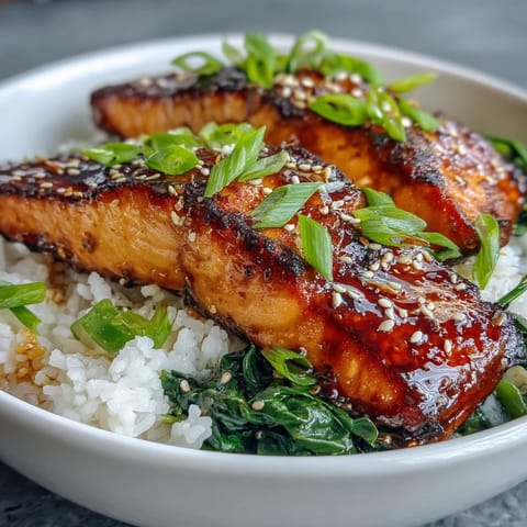 Tender Miso Glazed Salmon Bowl, a healthy and flavorful Japanese-inspired meal.