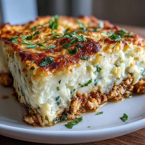 Turkey Shepherds Pie Light