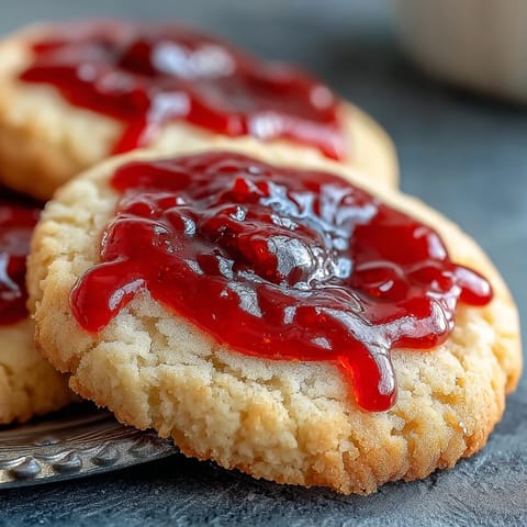 Pyszne ciasteczka cukrowe z dramatycznymi dziurakami od ugryzienia wampira i połyskiem czerwonego lukru na Halloween.