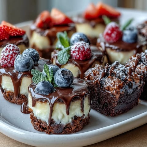 Domowe słodkości w mini formatach – Brownienie, cheesecakowe kubki i tartaletki z owocami.