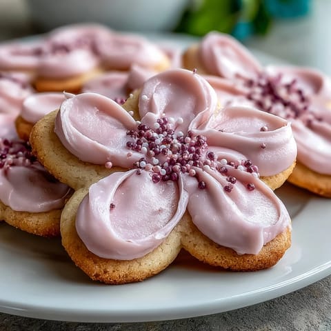 Baby Bloom kwiatowe ciastka #1326