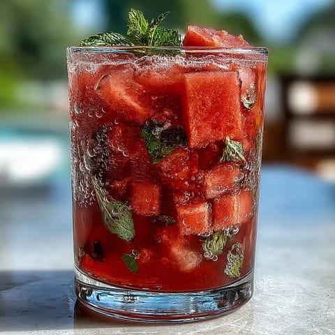 Oświecona, owocowa limonka z bazylią i miodem