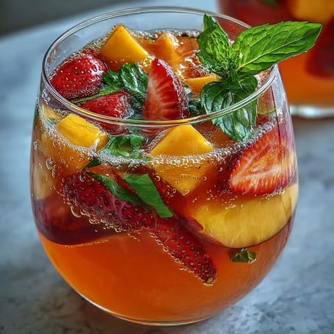 Mango Brzoskwinia Letnia Sangria #1386