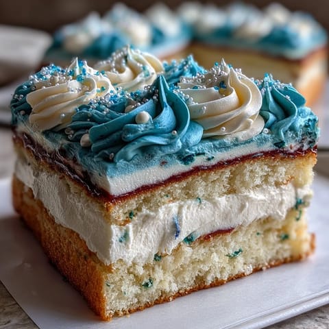 Wesoła waniliowa płaska tort weselny ozdobiony kremowym masłem i napisem "Class of 2026".  