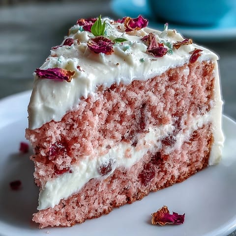 Wyjątkowy tort weselny w kolorze różu z aromatycznym winem rosé, z kremowym kremem serowym i złotym dripem, idealny na imprezy.  