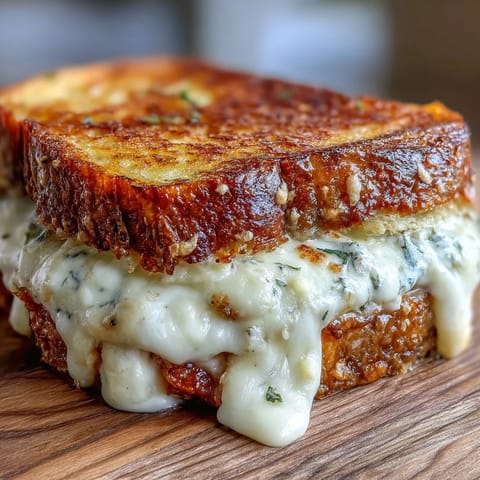 Złocisty i serowy Croque Monsieur idealny na popołudniowy lunch.