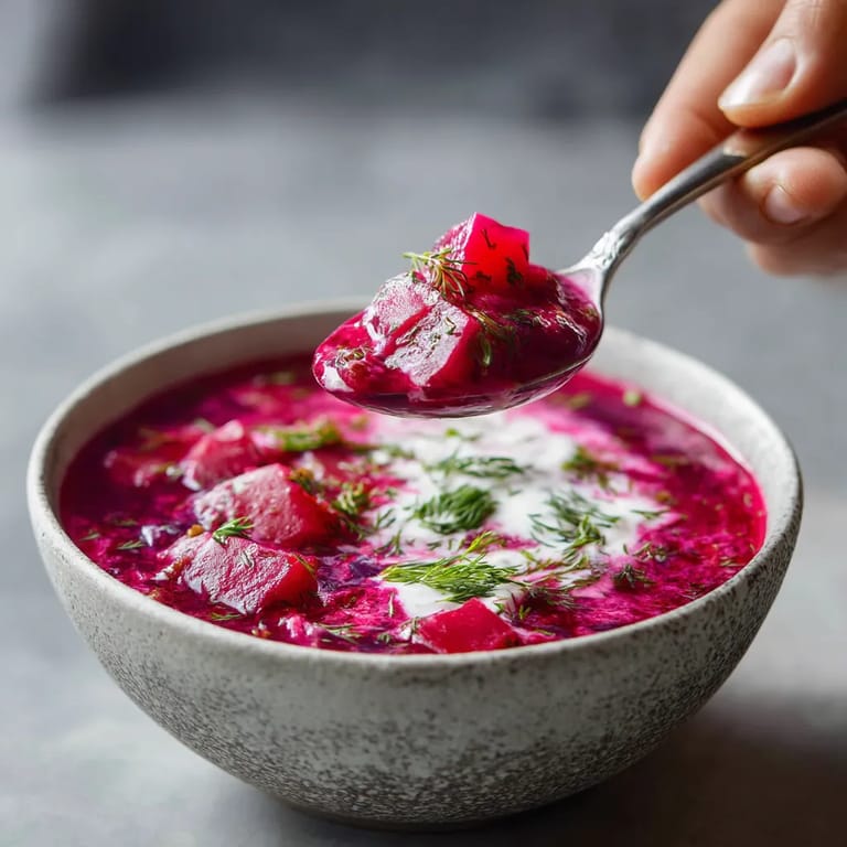 Obraz przedstawia szklankę z krewetką.