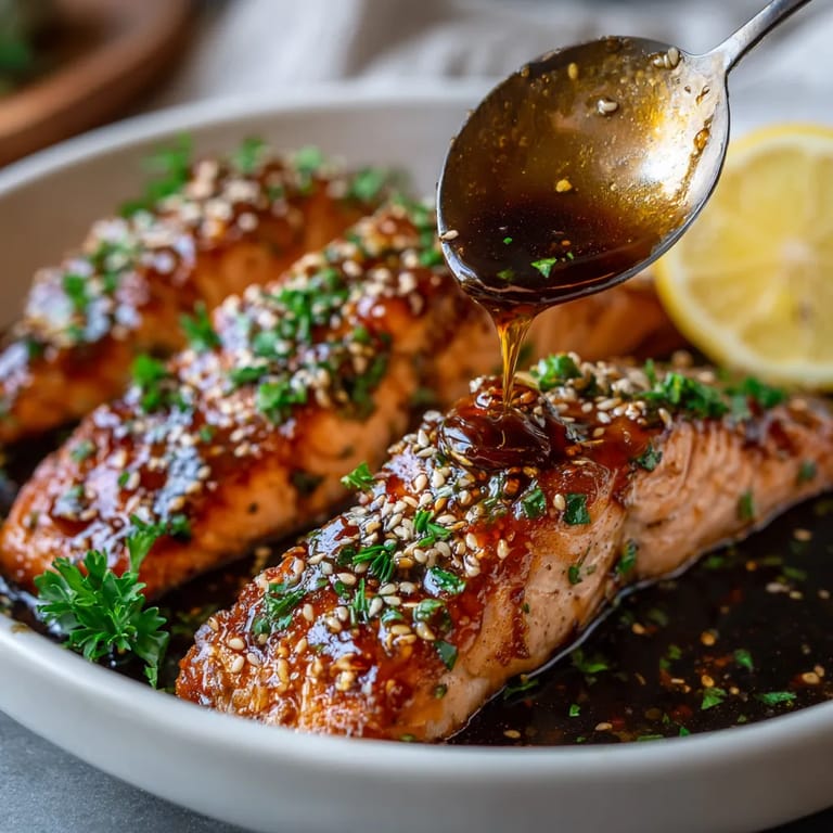 W misce z grilled chicken, które jest pokryte sosem, znajduje się kilka cebuli.