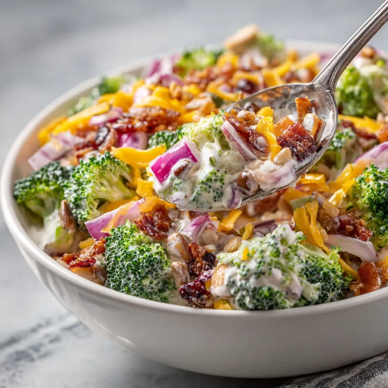 W misce z brokuoliem, który jest jednym z najważniejszych składników.