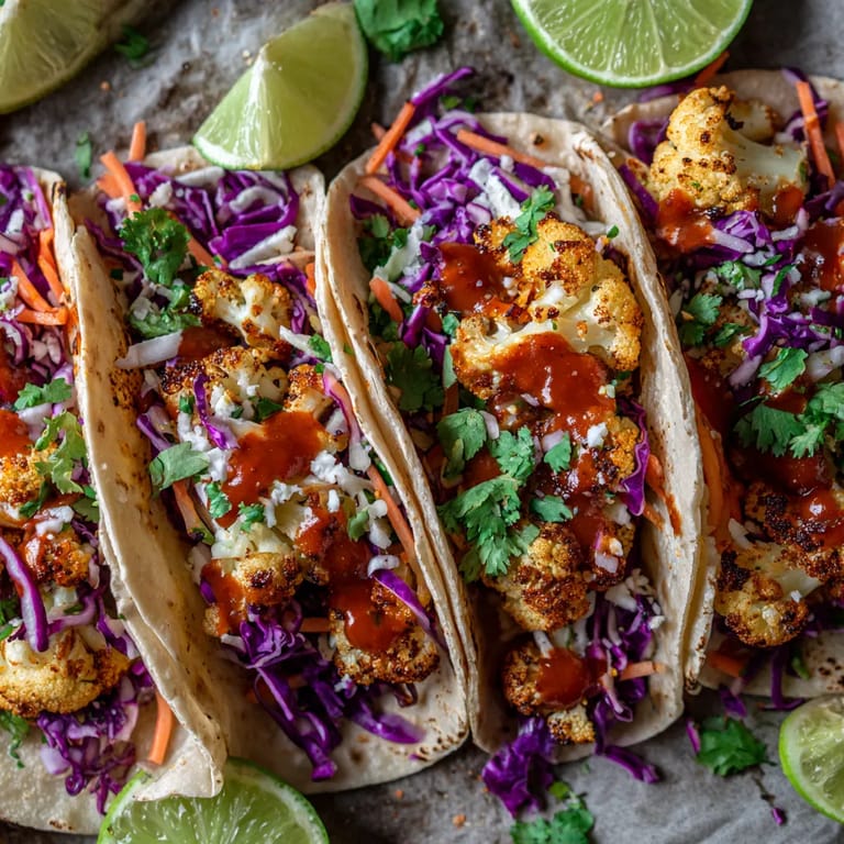 W obrazie przedstawione są pięć tacos z różnymi składnikami.