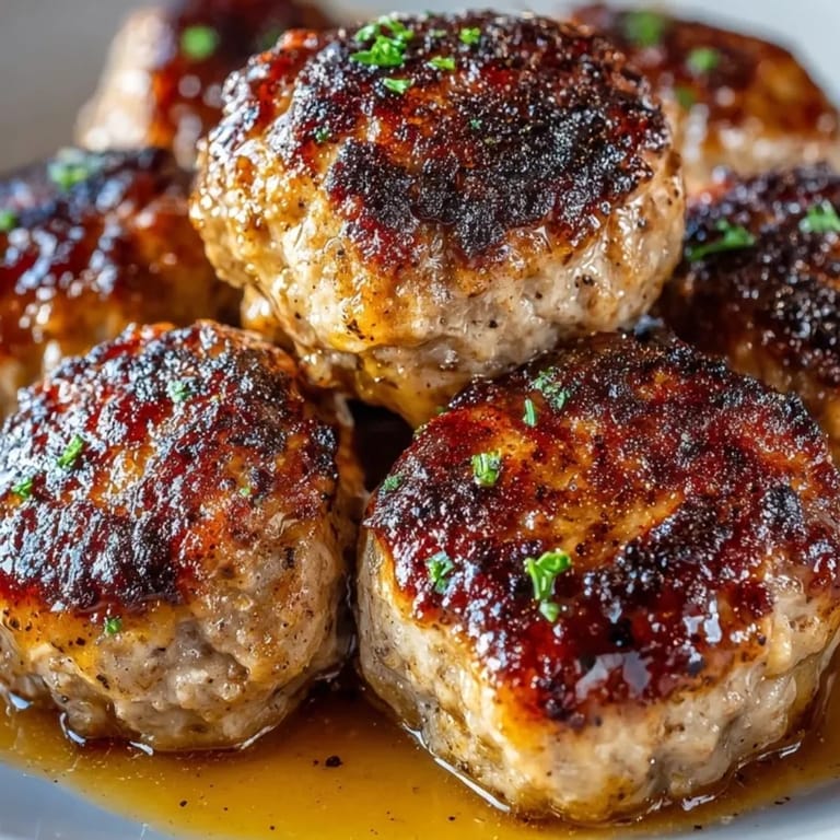 Soczyste polskie kotlety mielone duszone w bogatym sosie na bazie wołowiny, idealne na obfity, domowy obiad.