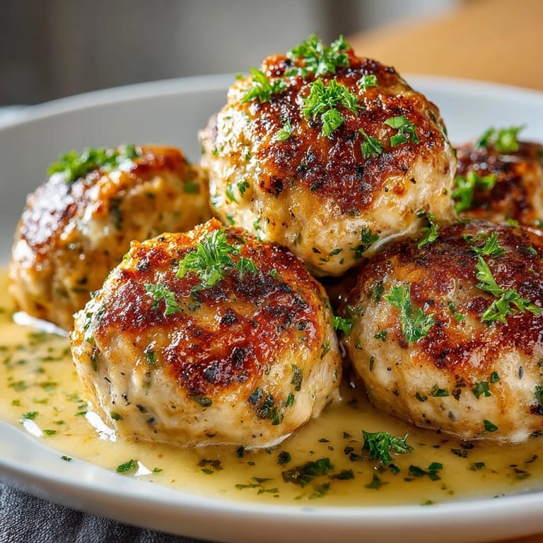 Aromatyczne, ręcznie robione polskie kotlety mielone, smażone na złoty kolor i gotowe do zanurzenia w sosie pomidorowym.