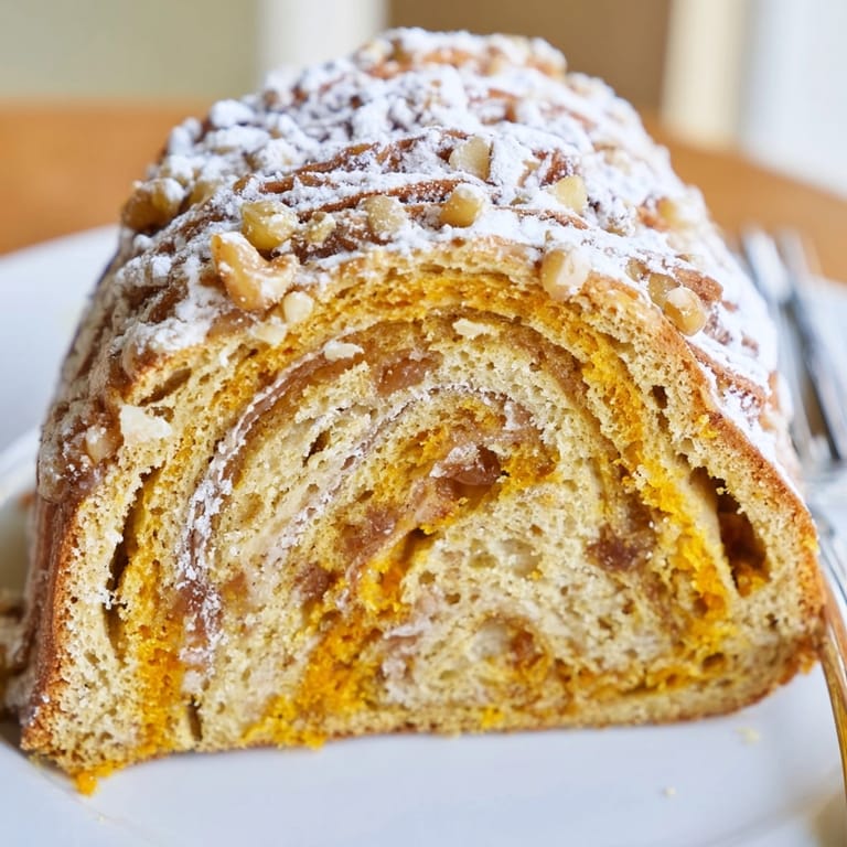 Pachnący jesienią Pumpkin Spice Makowiec, doskonały do popołudniowej kawy, pyszny przepis.