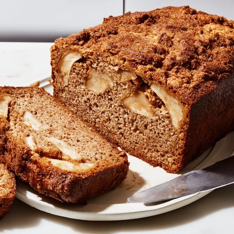 Domowe Cream Soda Szarlotka, idealne na podwieczorek z filiżanką herbaty.