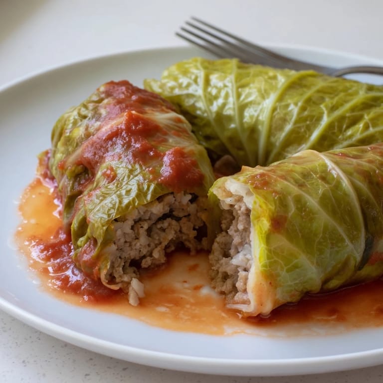 Tradycyjne, smaczne gołąbki, które wypełnią twój dom aromatem gotowania.  