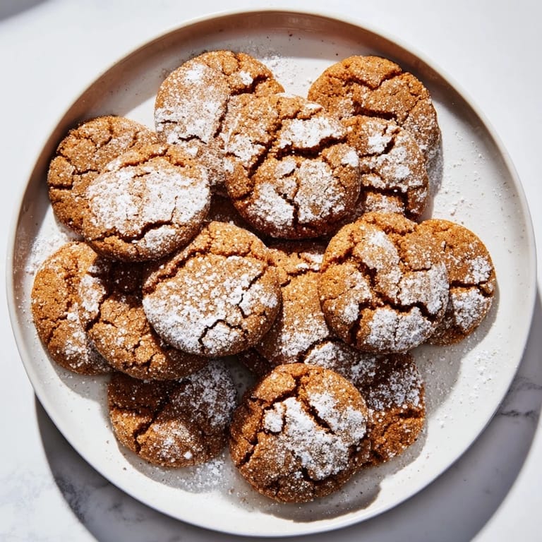 Homemade Budget Polish Spice Cookie Mix, perfect for sharing, with visible spices and inviting texture.