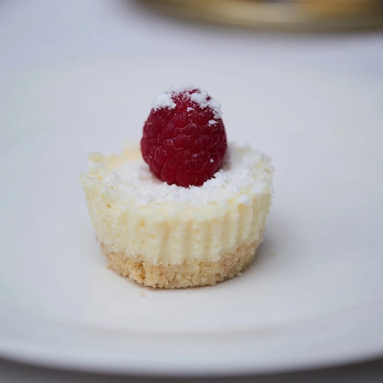 Golden, baked Quick SernikMini Bites, showcasing a perfectly set cheesecake filling for easy enjoyment.