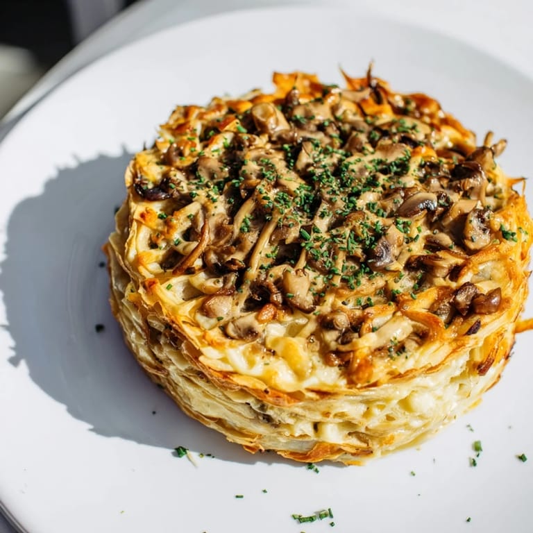 Freshly air-fried Polish Sauerkraut Pastry, perfect for a vegetarian appetizer or quick snack.