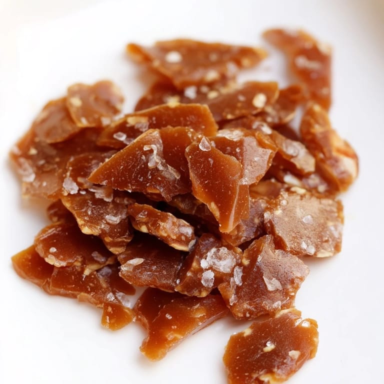 Złociste, kruche szybkie polskie kruche orzechowe, doskonałe do udekorowania deseru lub jako przekąska.