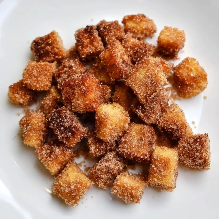 Miniaturowe French Toast Cereal, zanurzone w mleku, stanowią idealne, szybkie śniadanie w amerykańskim stylu.