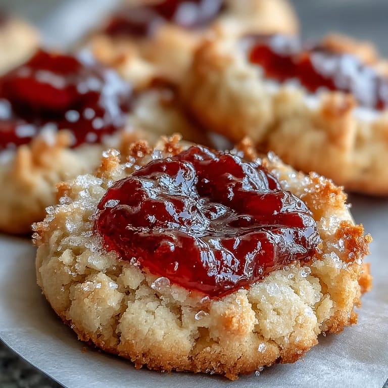 Bliska tekstura ciasteczek torticas de guayaba z lukrowaną polewą, z goździkiem gujavy i skórką cytrynową, serwowane na białym talerzu.